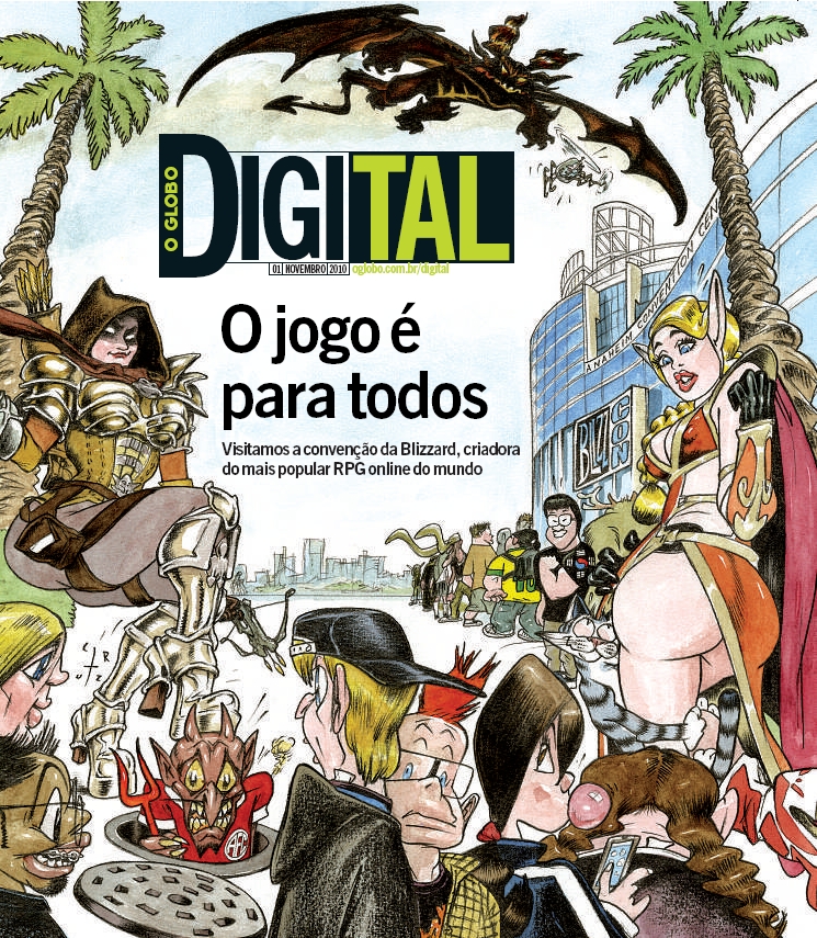 Revista Digital: BlizzCon 2010